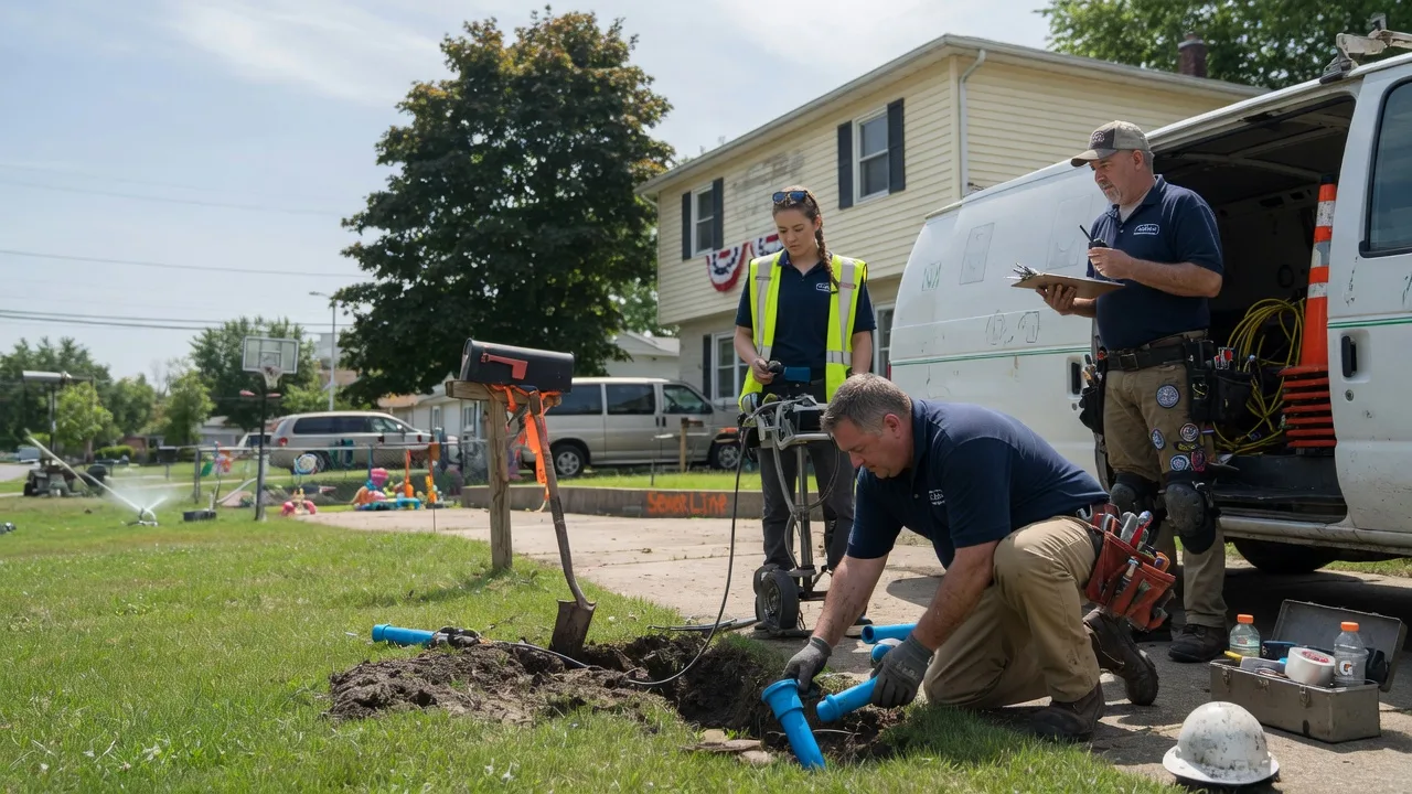 Slab Leak Repair in Parkton, MD near me